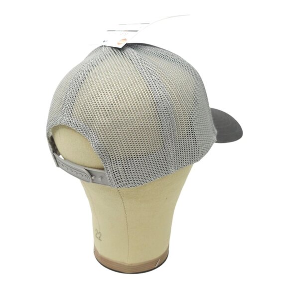 Monster Jam Embroidered Logo Mesh Snapback Cap Chino Twill Trucker Baseball Hat - Picture 13 of 13